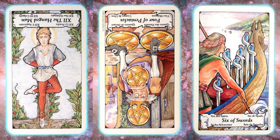 Nine's Path weekly Pleiadian tarot channeled message