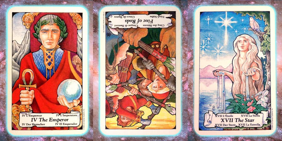 Nine's Path weekly Pleiadian tarot channeled message