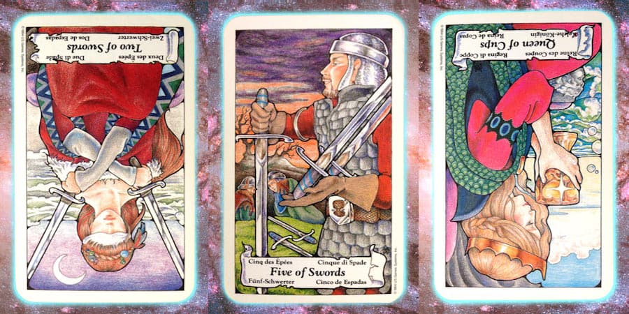 Nine's Path weekly Pleiadian tarot channeled message