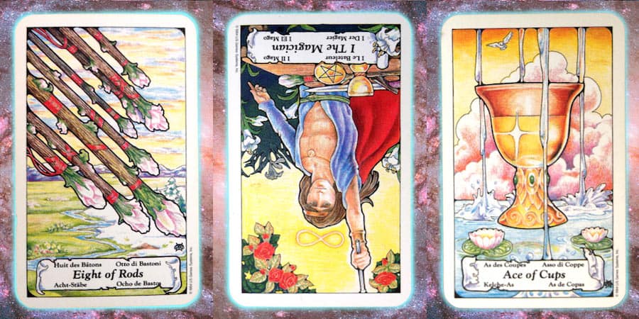 Nine's Path weekly Pleiadian tarot channeled message