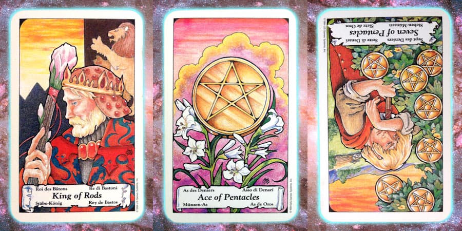 Nine's Path weekly Pleiadian tarot channeled message