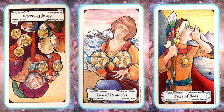 Nine's Path weekly Pleiadian tarot channeled message