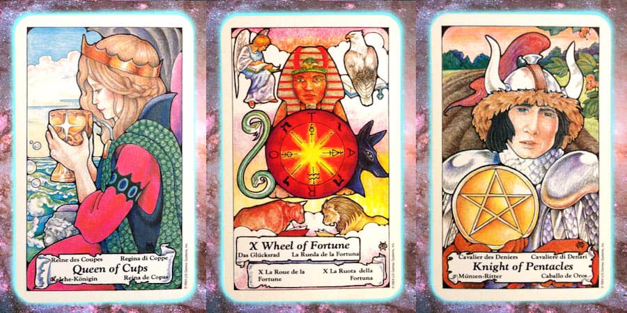 Nine's Path weekly Pleiadian tarot channeled message