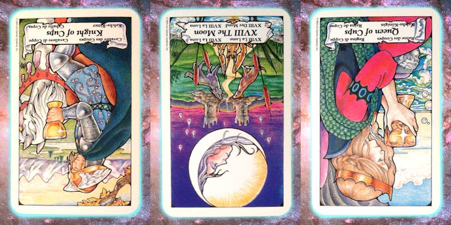 Pleiadian tarot Nine's Path weekly channeled message