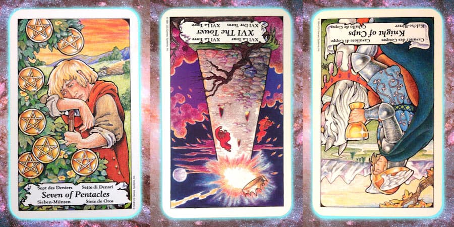 Nine's Path weekly Pleiadian tarot channeled message