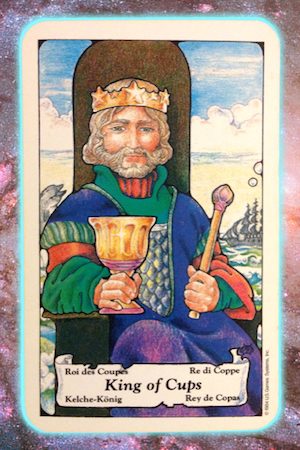 Nine's Path Pleiadian Tarot King of Cups