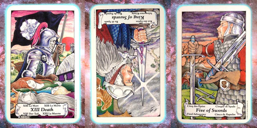 Nine's Path weekly Pleiadian tarot channeled message