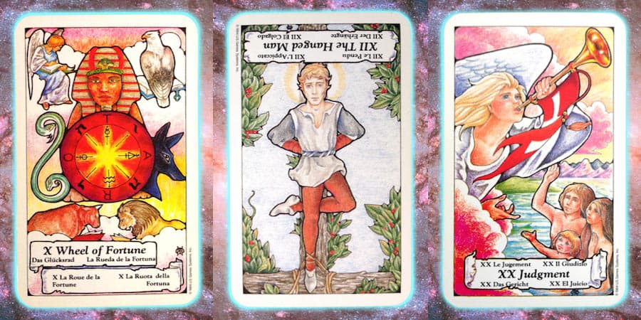 Nine's Path weekly Pleiadian tarot channeled message