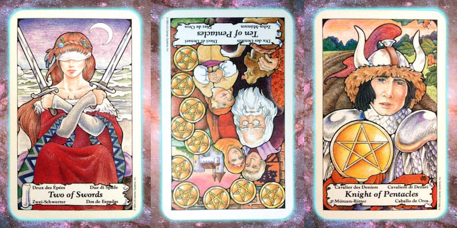 Nine's Path weekly Pleiadian tarot channeled message