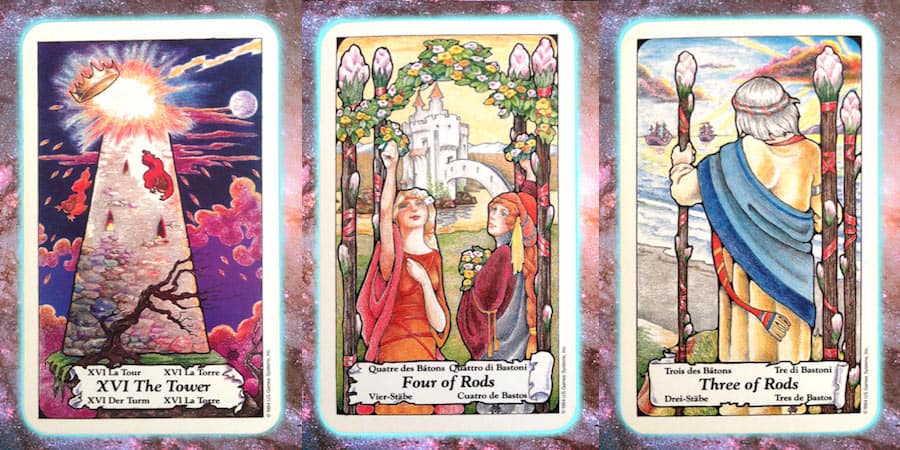 Nine's Path weekly Pleiadian tarot channeled message