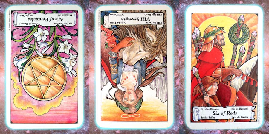 Nine's Path weekly Pleiadian tarot channeled message