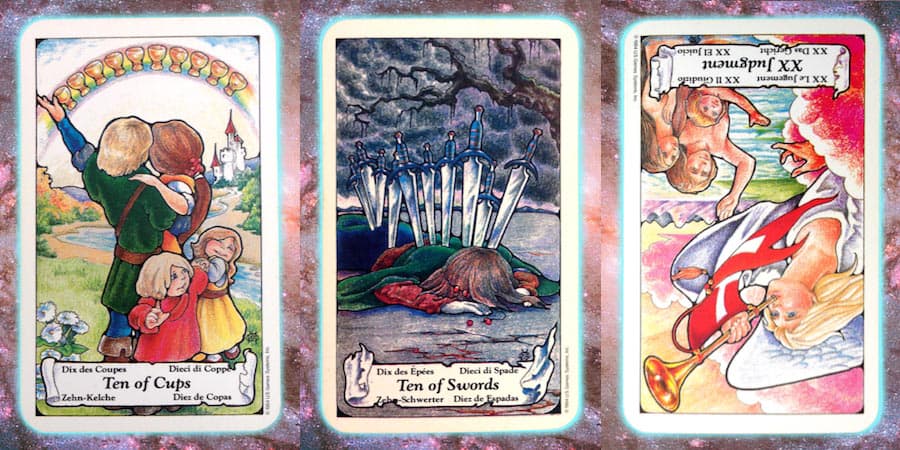 Nine's Path weekly Pleiadian tarot channeled message