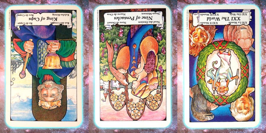 Nine's Path weekly Pleiadian tarot channeled message