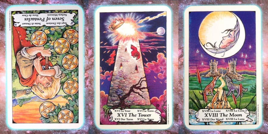 Nine's Path weekly Pleiadian tarot channeled message