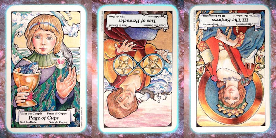 Nine's Path weekly Pleiadian tarot channeled message