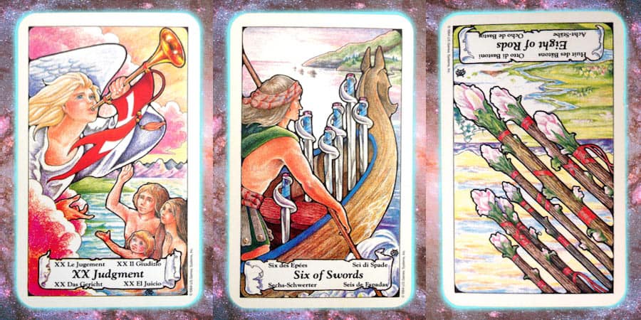 Nine's Path weekly Pleiadian tarot channeled message