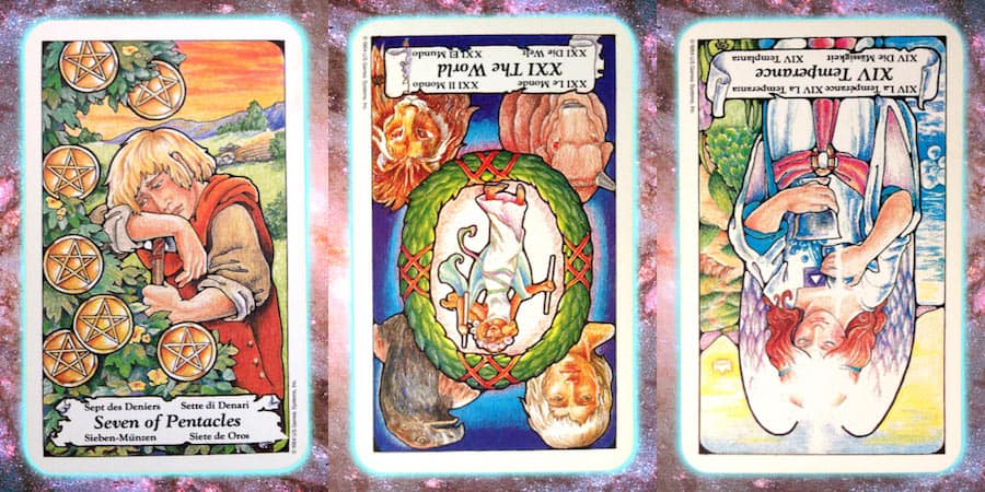 Nine's Path weekly Pleiadian tarot channeled message