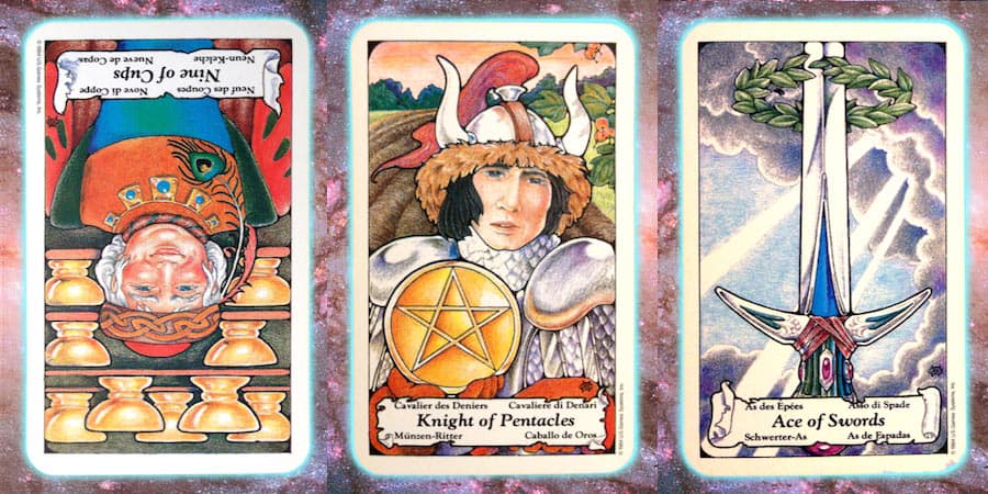 Nine's Path weekly Pleiadian tarot channeled message