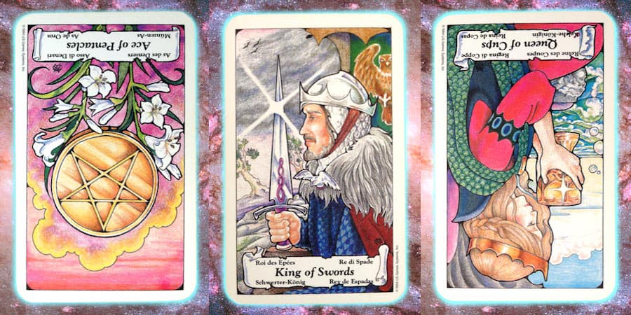 Nine's Path weekly Pleiadian tarot channeled message