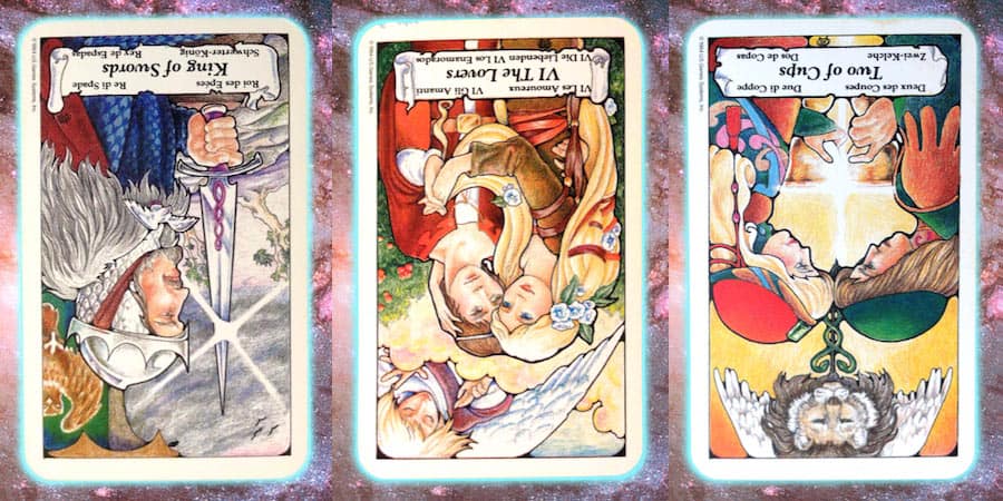 Nine's Path weekly Pleiadian tarot channeled message