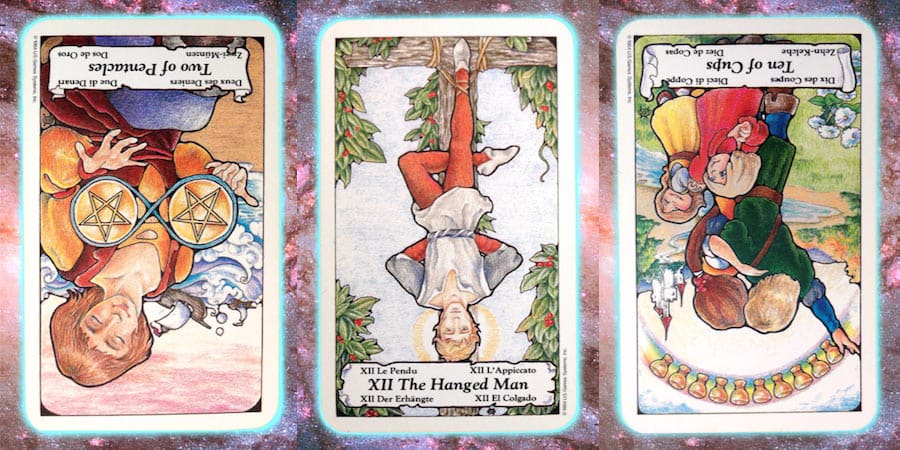 Nine's Path weekly Pleiadian tarot channeled message