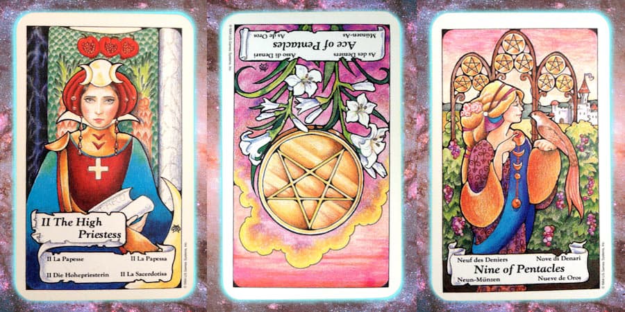 Nine's Path weekly Pleiadian tarot channeled message