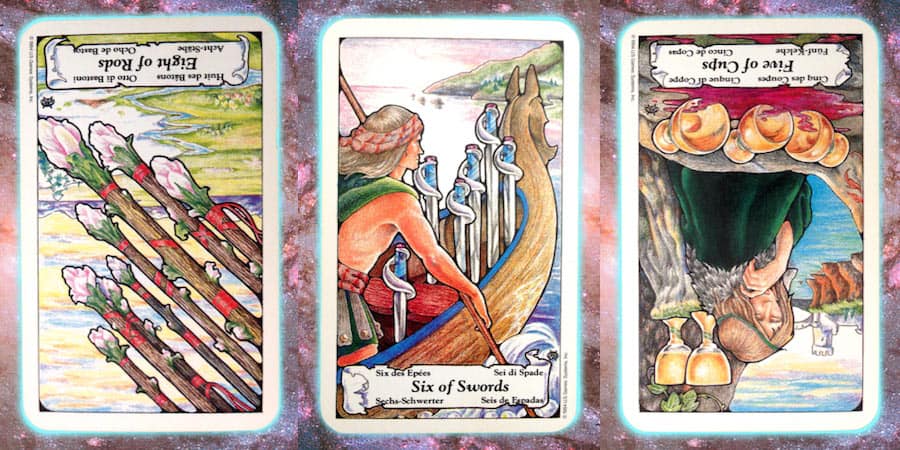 Nine's Path weekly Pleiadian tarot channeled message