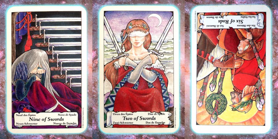 Nine's Path weekly Pleiadian tarot channeled message