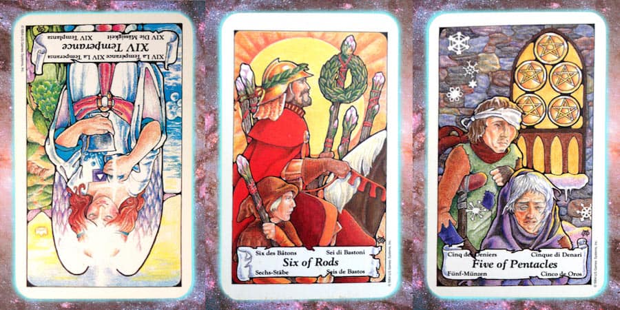 Nine's Path weekly Pleiadian tarot channeled message