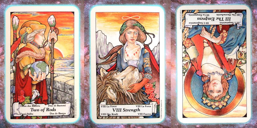 Nine's Path weekly Pleiadian tarot channeled message