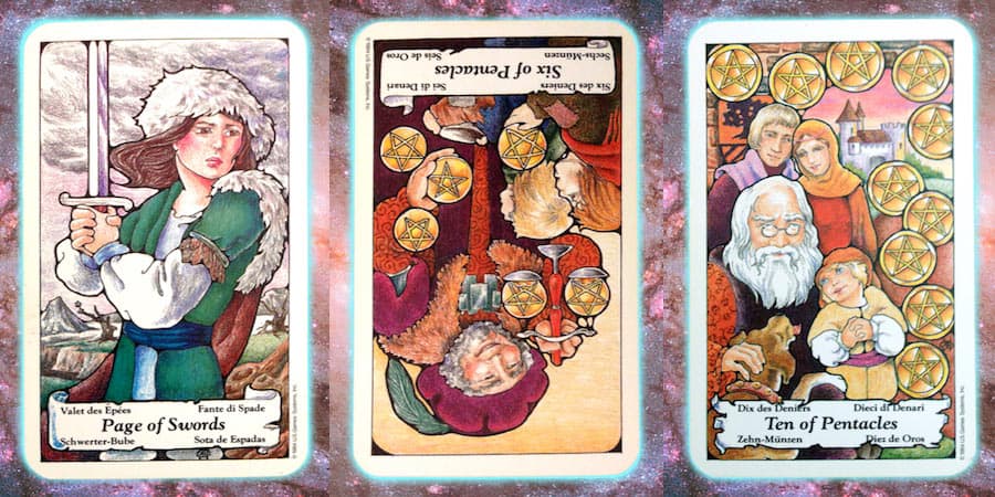 Nine's Path weekly Pleiadian tarot channeled message