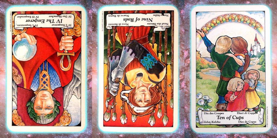 Nine's Path weekly Pleiadian tarot channeled message